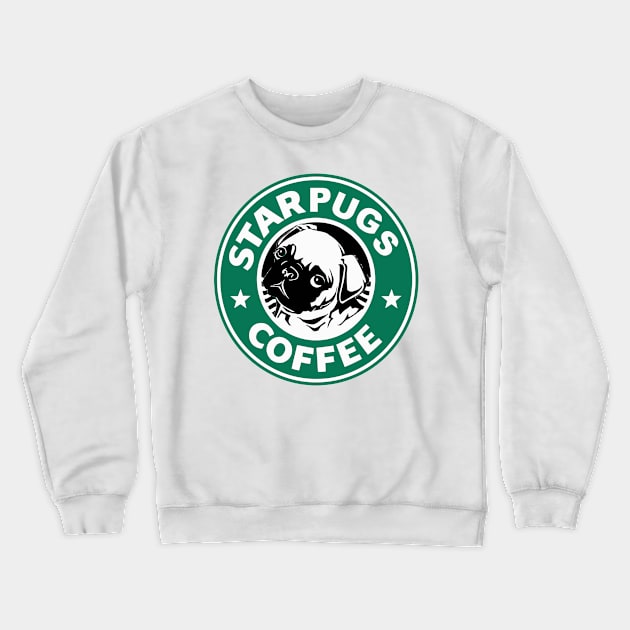 Starpugs Coffee Crewneck Sweatshirt by mintipap